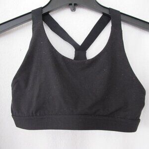 DSG Girls Black Sports Bra - XL (16)